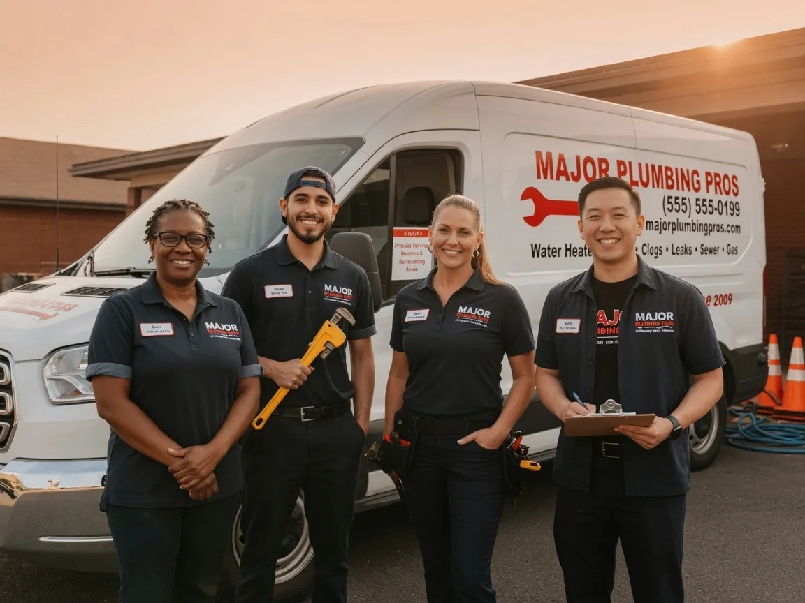 Drain Cleaning Services company in Waves, NC